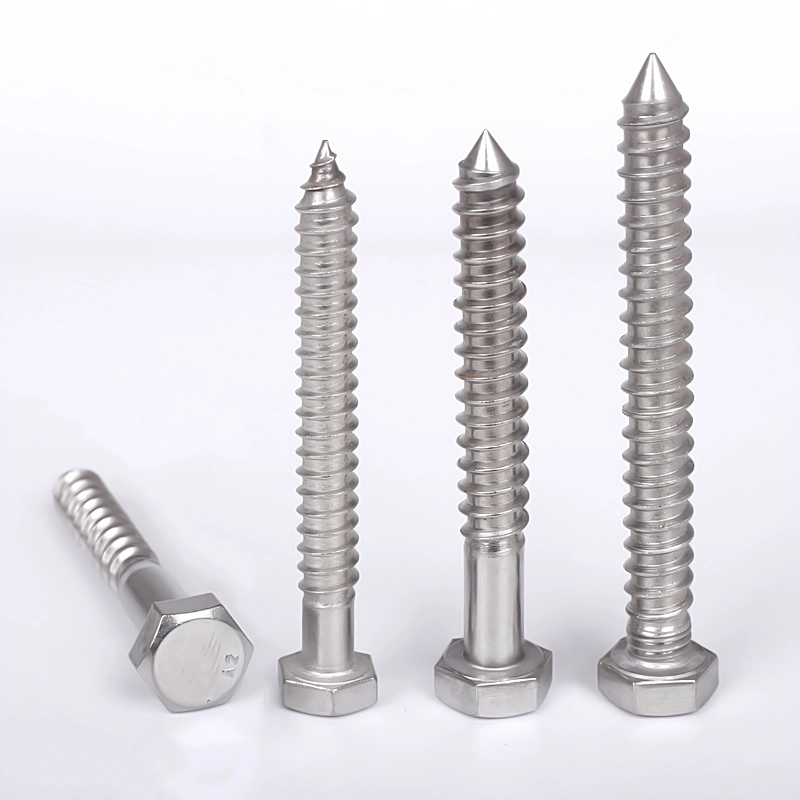 Nola ematen ditu DIN571 Lag Bolt Hex Tapping Torlojuak egurra eta eraikuntza konexio fidagarriak?