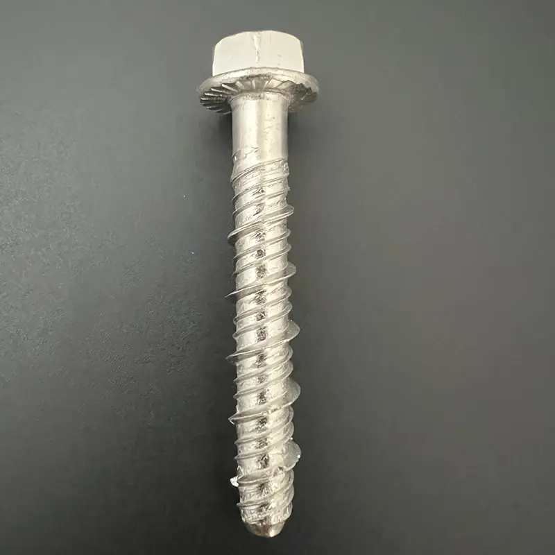 Zerk egiten du Hex Flange hormigoizko aingura-bolt bat fidagarria eraikuntza astunetarako?