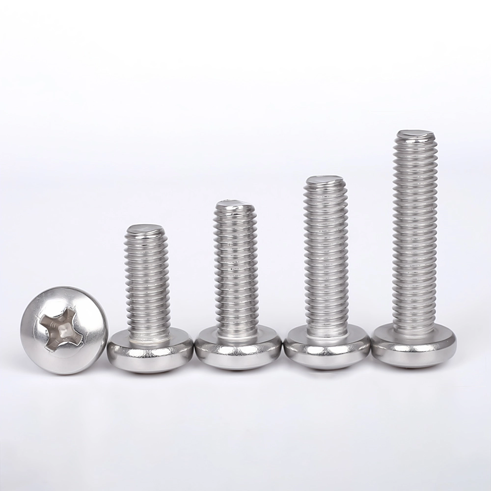 Muntaia automatikoko etenek GB818 Pan Head Cross Recessed Machine Screw loteen aldaketetatik etor al daitezke?