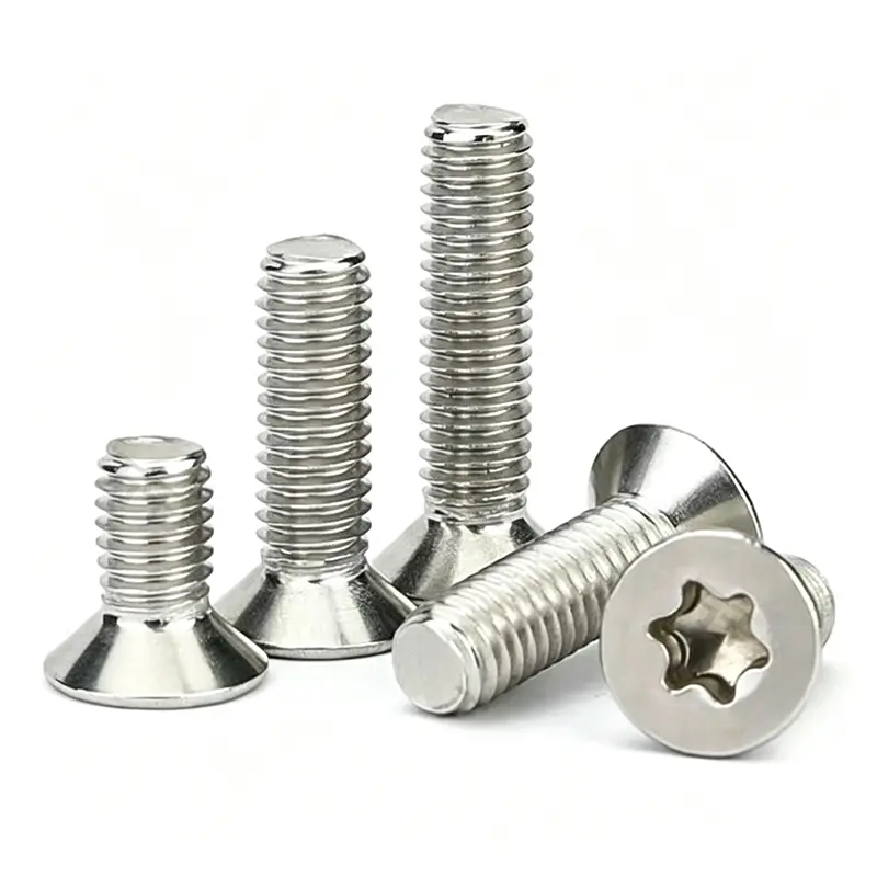 ASME B18.3 Torx ahusatutako makina-torlojua