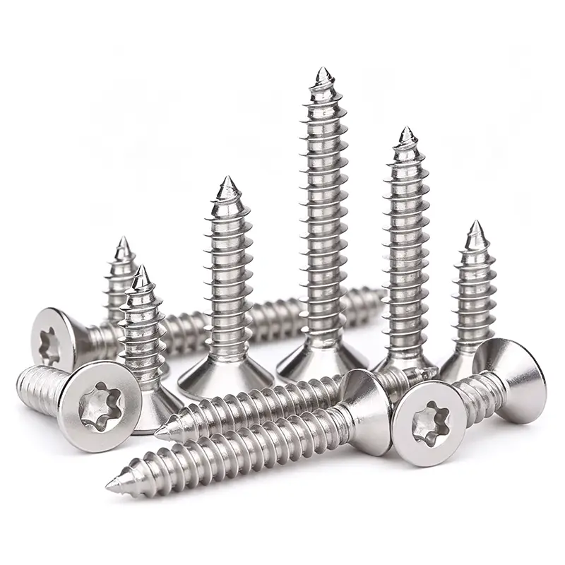 ASME B18.6.3 Torx-Torloju abokatua