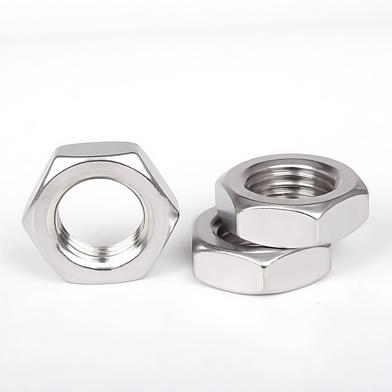 DIN439 Intxaur hexagonal mehea